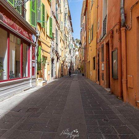 Vista Mare E Comfort In Centro Storico ม็องตง ภายนอก รูปภาพ