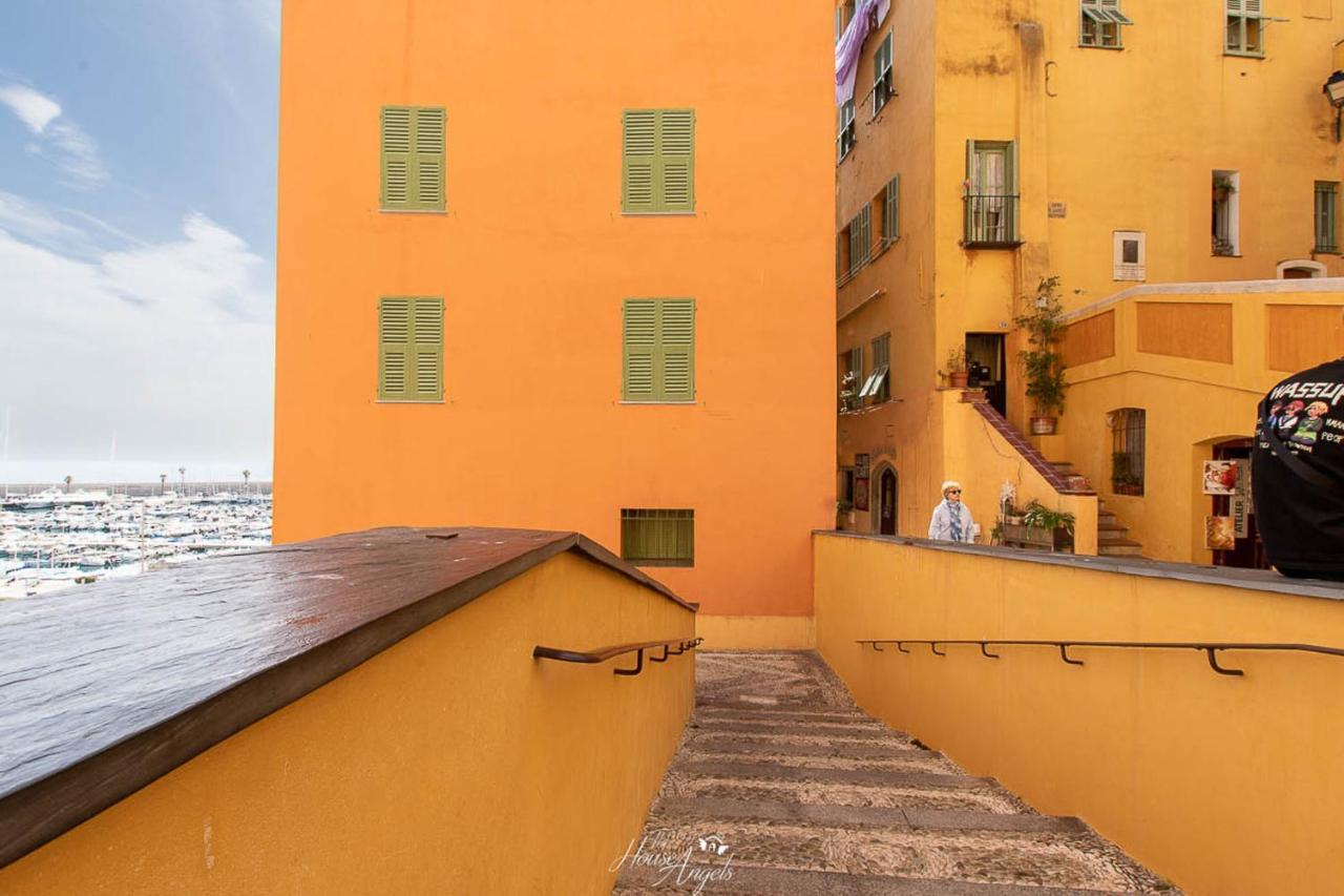 Vista Mare E Comfort In Centro Storico ม็องตง ภายนอก รูปภาพ