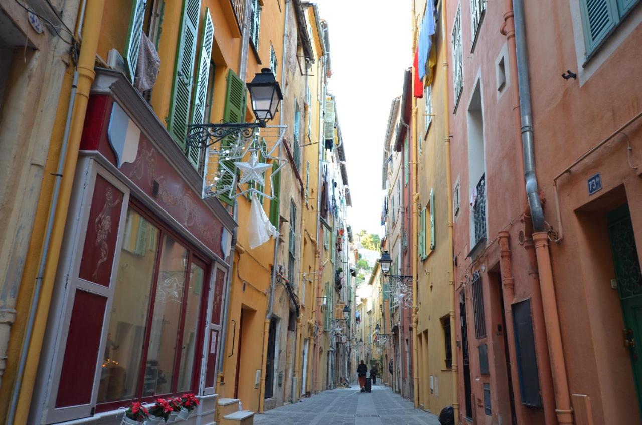 Vista Mare E Comfort In Centro Storico ม็องตง ภายนอก รูปภาพ